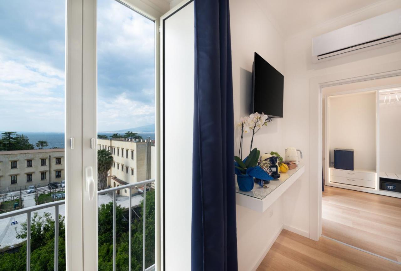 The Attico Bed & Breakfast Sorrento Dış mekan fotoğraf