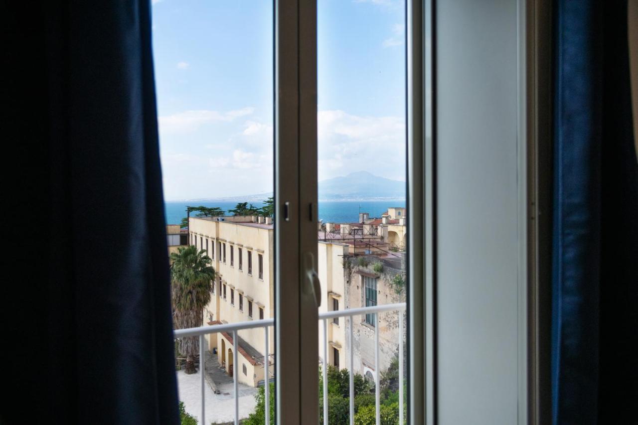 The Attico Bed & Breakfast Sorrento Dış mekan fotoğraf